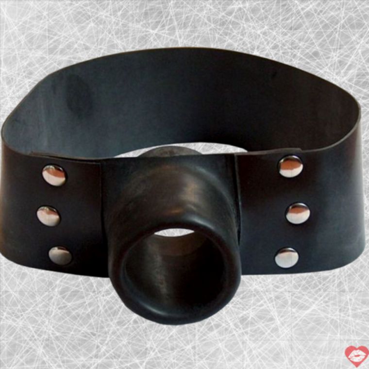 Mister B Urethral Plug Đen Cao Su An Toàn
