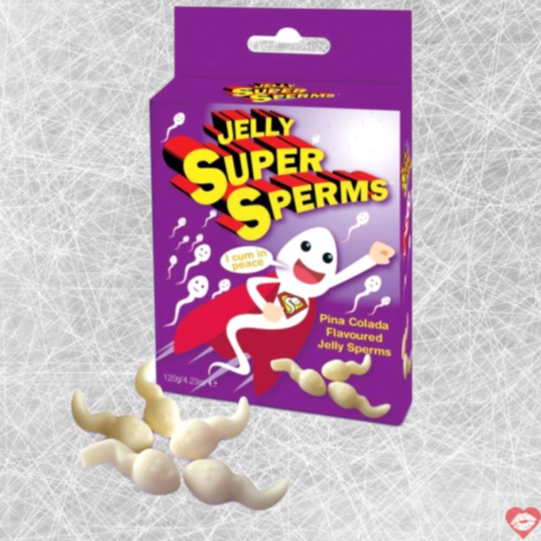 Spencer Super Sperms Kẹo Tăng Tinh 120g
