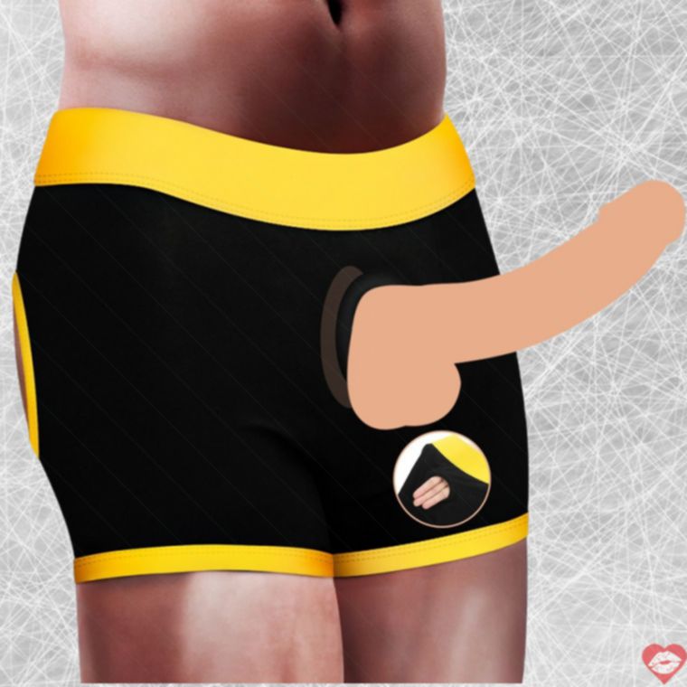 Lovetoy Horny Quần Đeo Đen M/L Tiện Lợi