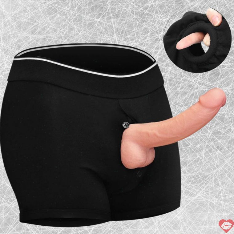 Lovetoy Short Siêu Thịt Đen M Chất Lượng Cao Bền Bỉ