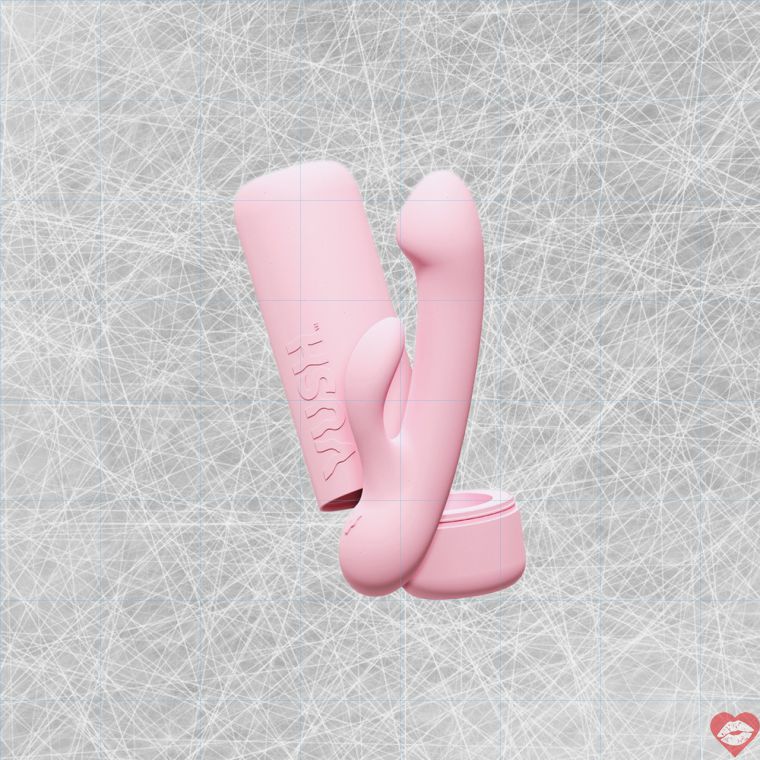 VUSH Glow Rabbit Rung Silicon Sạc Pin Đa Tốc Độ