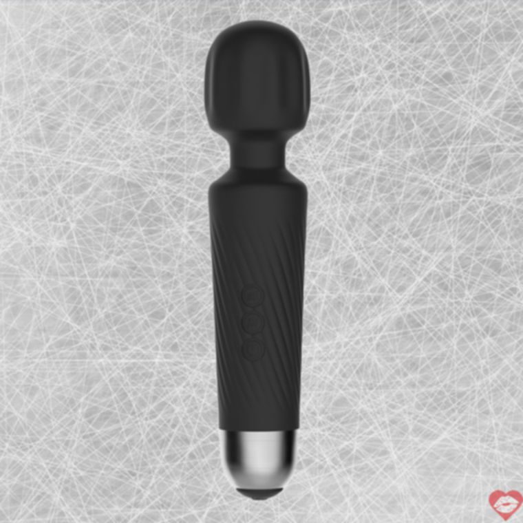 Wand rung cầm tay mini Silicone 20 chế độ Siêu Thoải Mái