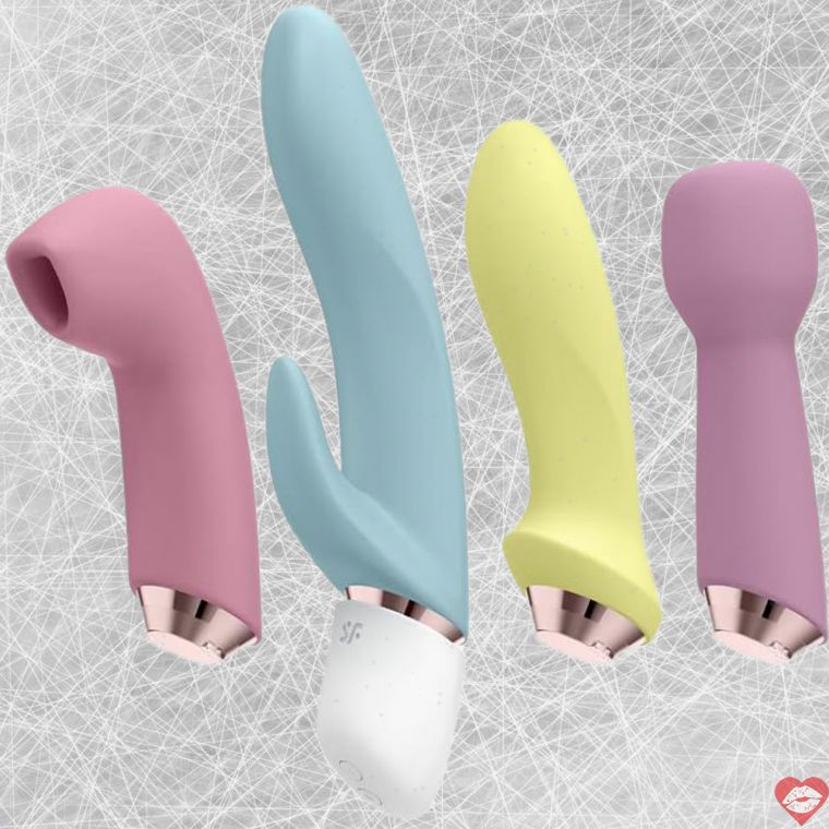 Satisfyer Marvelous Four Bộ 4 Đồ Chơi Rung Đa Năng