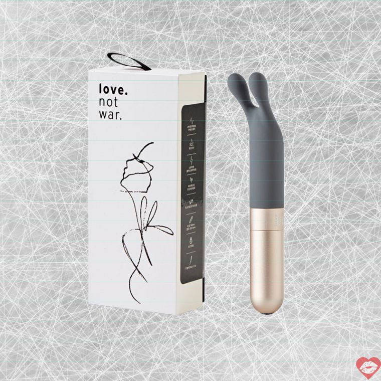 LNW Laska Rabbit vibrator yên tĩnh clitoris mạnh