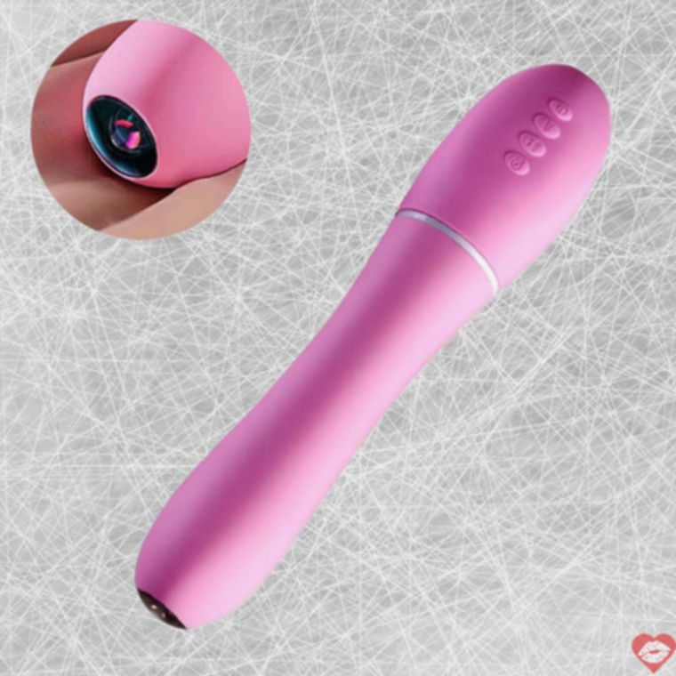 Vibrator Vagina Camera App 9 Rung HD