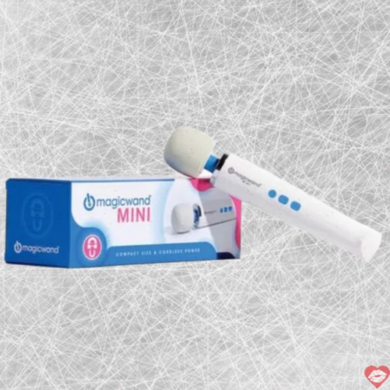 Magic Wand Mini HV-135 Sạc Rung Mạnh Nhỏ Giọt 