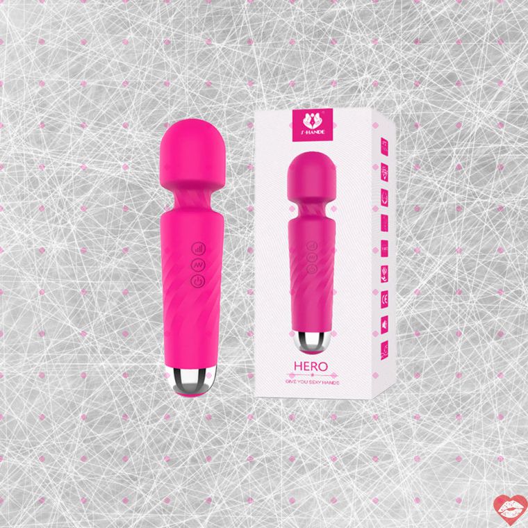S-hande Hero S218 masажer cổ g-spot sạc