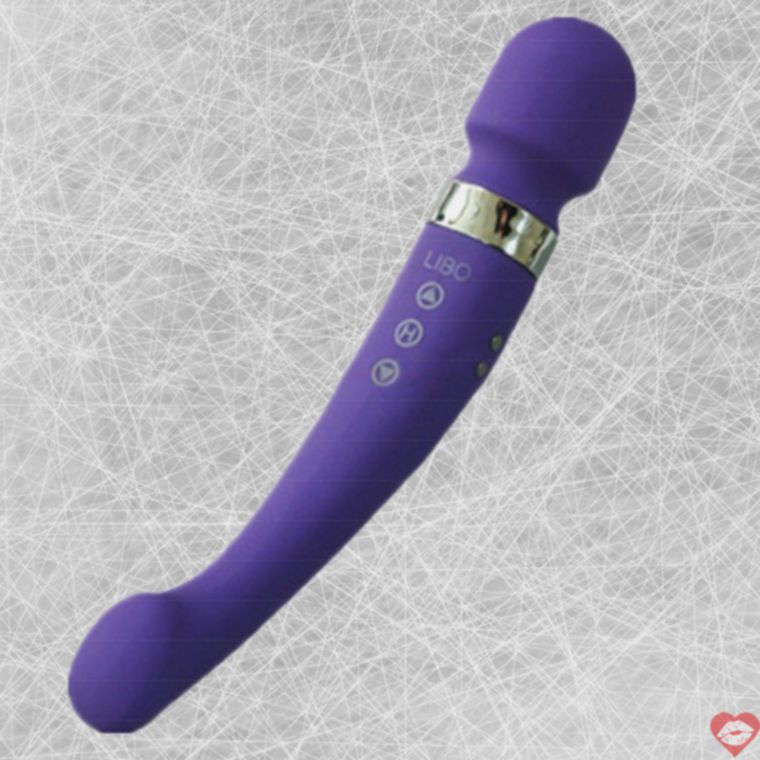 LIBO AV Wand Vibrator Đầu lớn Đa tần