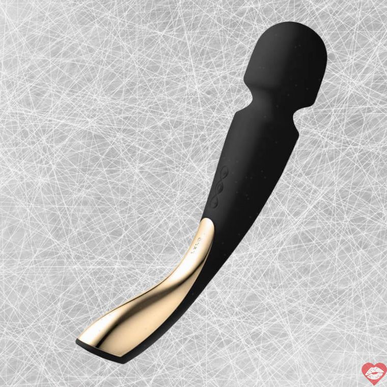 Lelo Smart Wand 2 Lớn Massager Rung Mạnh Tay Cầm