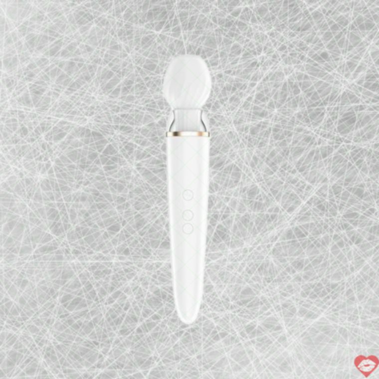 Satisfyer Double Wand-er, Rung Âm Đạo App Kết Nối
