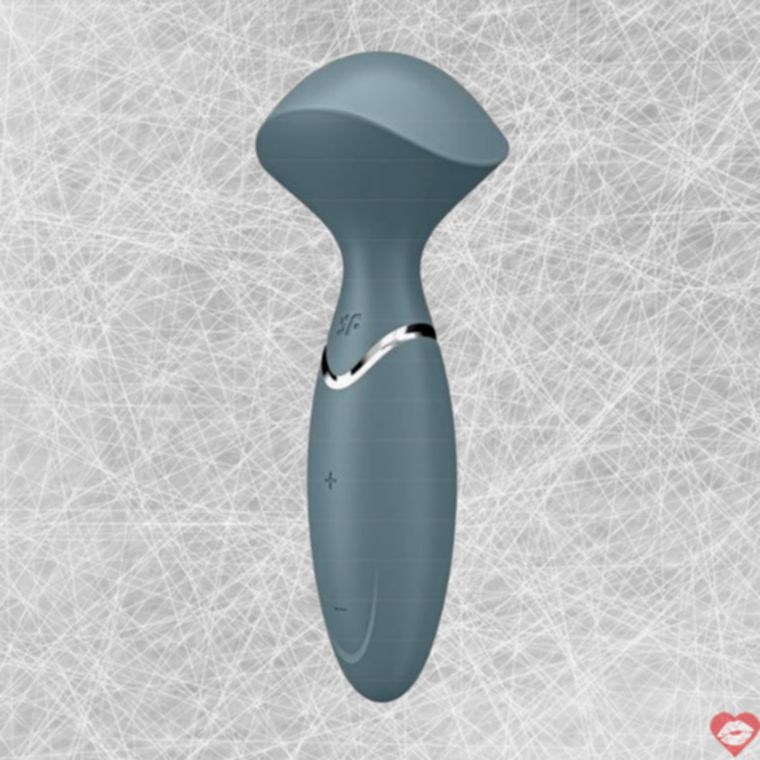 Satisfyer Mini Wand-er Rung Nữ Đa Năng