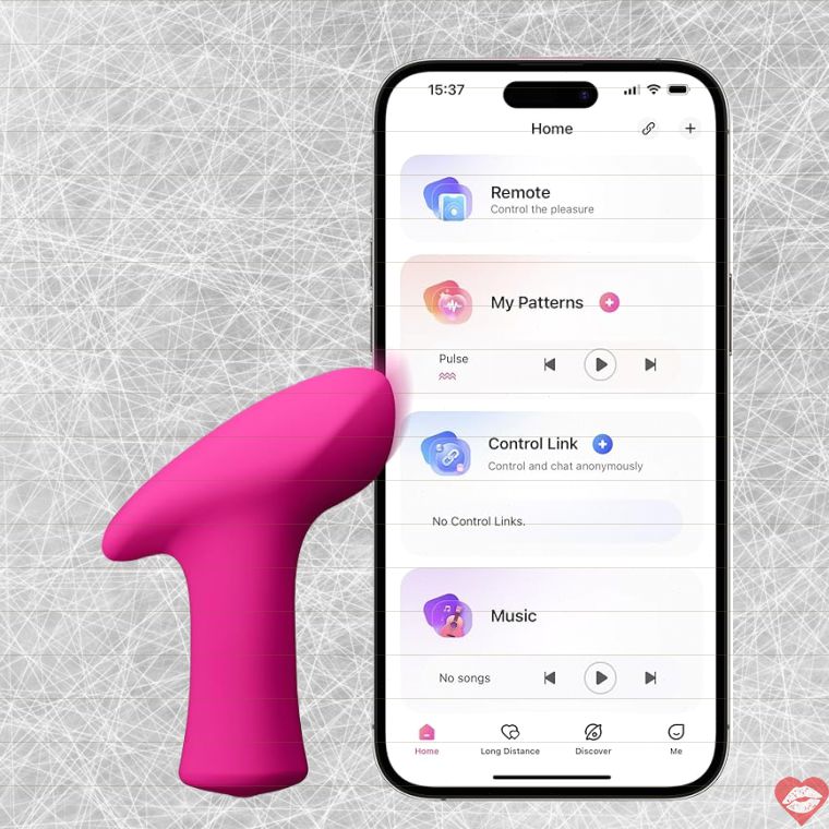 Lovense Ambi Mini Rung Bluetooth Nhỏ Xinh