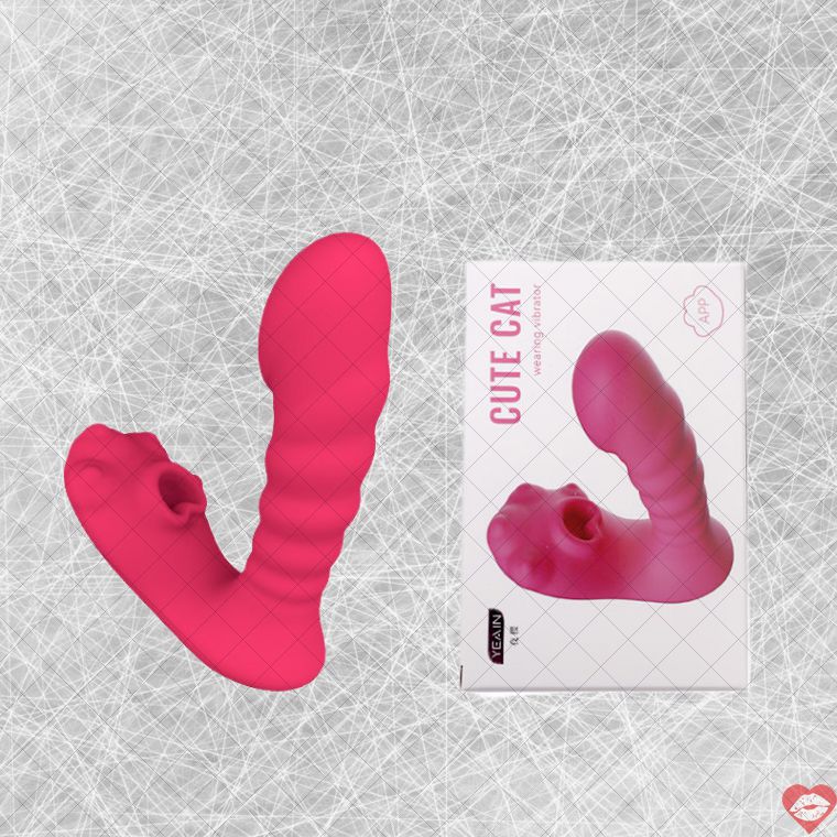 YEAIN Cat Paw Clit Sucker App Điều Khiển Mèo Con Dễ Thương