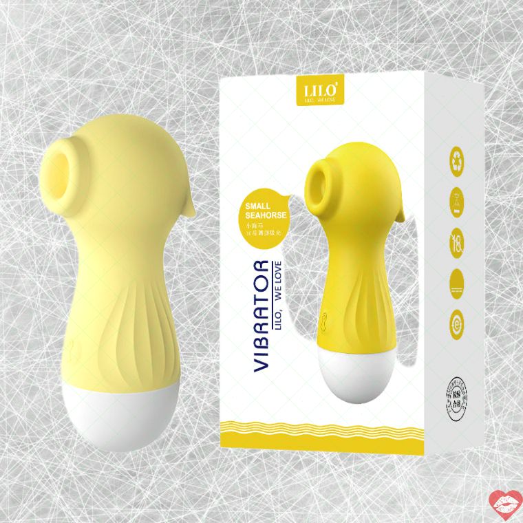 LILO Seahorse Penguin Kẹp Vú Lồn Nhỏ Xinh