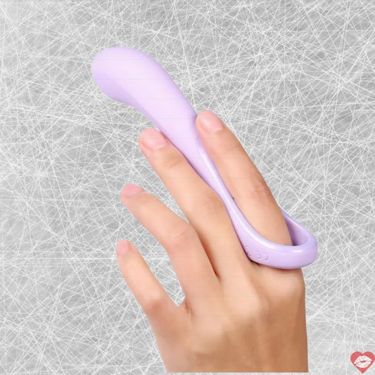 Herzgirl 101 Touch Massager Ngón Tay Đeo Đơn Giản Siêu Kiểm Soát