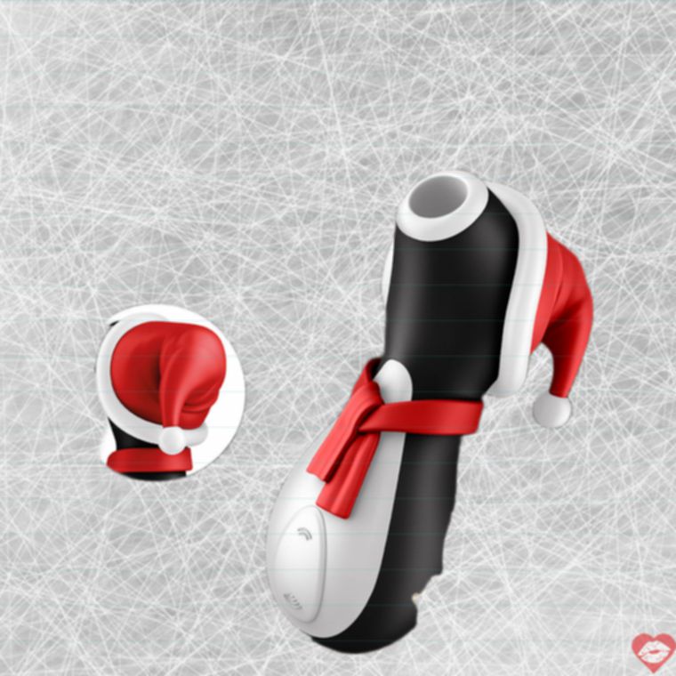 Satisfyer Penguin Holiday Hút Sóng Pin Chống Nước