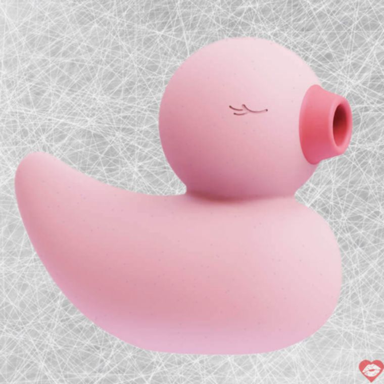 Máy Rung Hút Mạnh Kisstoy Ducky Đa Tần Số