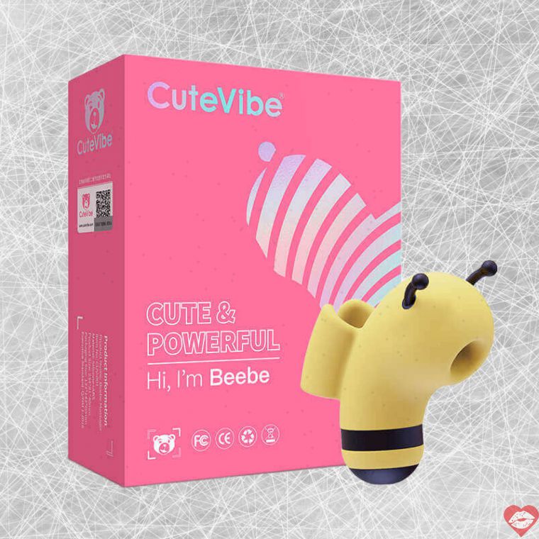 Kisstoy Beebe Ngón Tay Hút Rung Núm Vú Siêu Sướng
