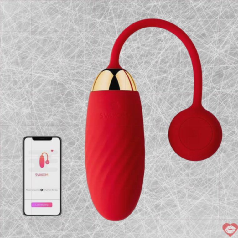 Svakom Ella Trứng Rung Âm Đạo Bluetooth App