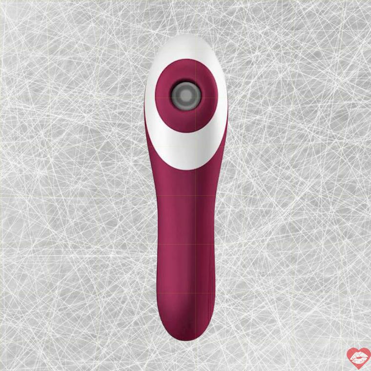 Satisfyer Dual Crush Air Pulse G-spot Clit Thỏa Mãn Cuồng Nhiệt