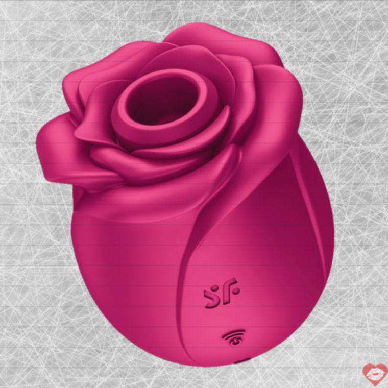 Satisfyer Pro 2 Blossom Hoa Văn Cổ Điển