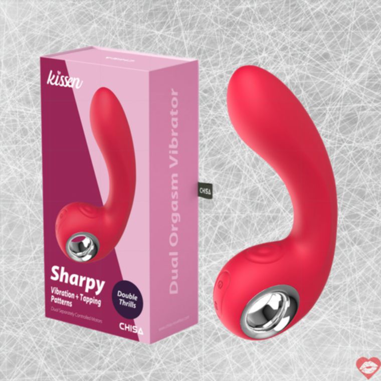 Kissen Sharpy G-Spot Rung 2024 Đa Tần Xuất Tinh