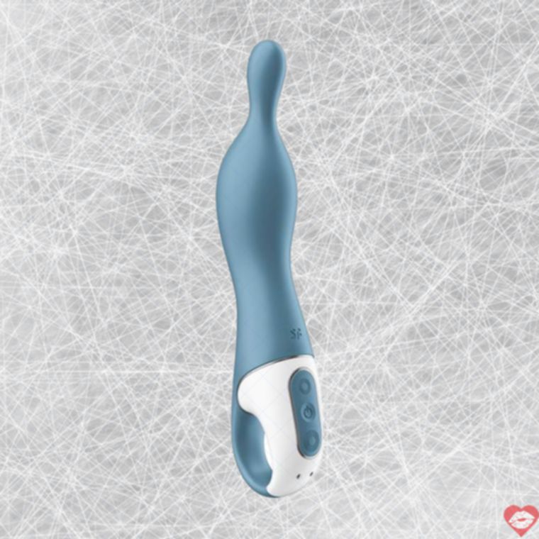 Satisfyer A-mazing 1 A-spot vibrator dildo women rung mạnh