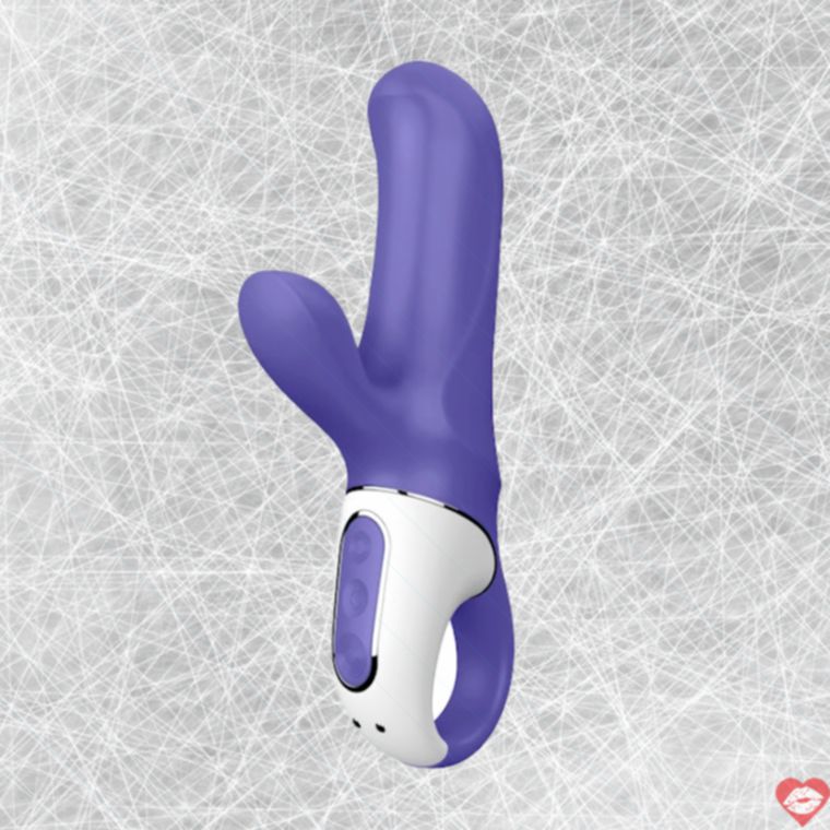 Satisfyer Magic Bunny Rabbit G-spot Âm Hạch Rung Mạnh