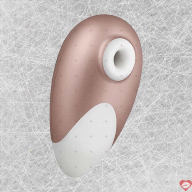 Satisfyer Deluxe Hút Âm Hạch Siêu Mạnh Lồn Sướng
