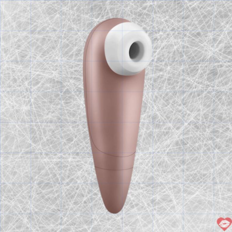 Satisfyer Number One - Hút Clit Rung Siêu Cảm Skin-friendly