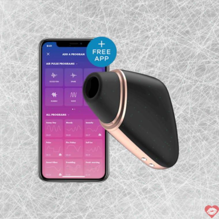 Satisfyer Love Triangle Air Pulse Vú Âm Hộ