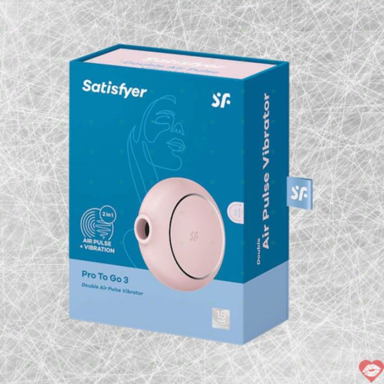 Satisfyer Pro To Go 3 Double Air Pulse Mini Vibe