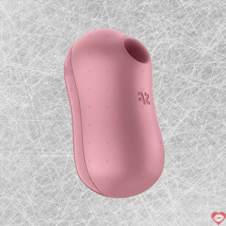 Satisfyer Cotton Candy hút rung âm vật kẹo bông ngọt ngào