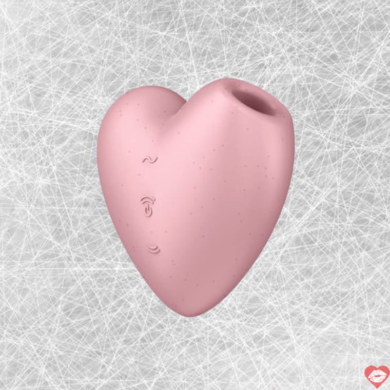Satisfyer Cutie Heart Air Pulse Tim Rung Âm Đạo