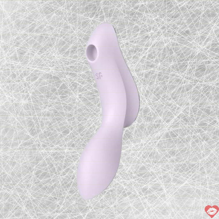 Satisfyer Curvy Trinity 2 Air Pulse G-Spot Đa Rung