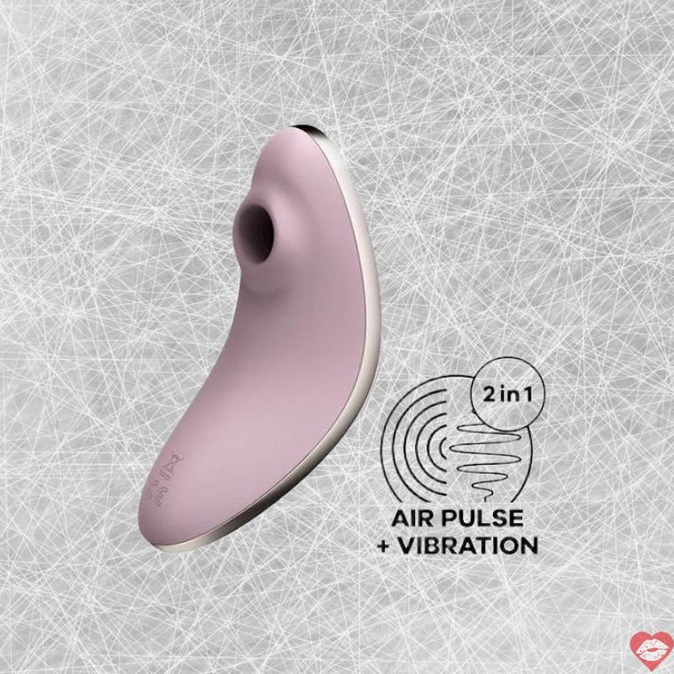 Satisfyer Vulva Lover 1 Sóng Không Chạm 2in1 Thư Giãn Âm Đạo