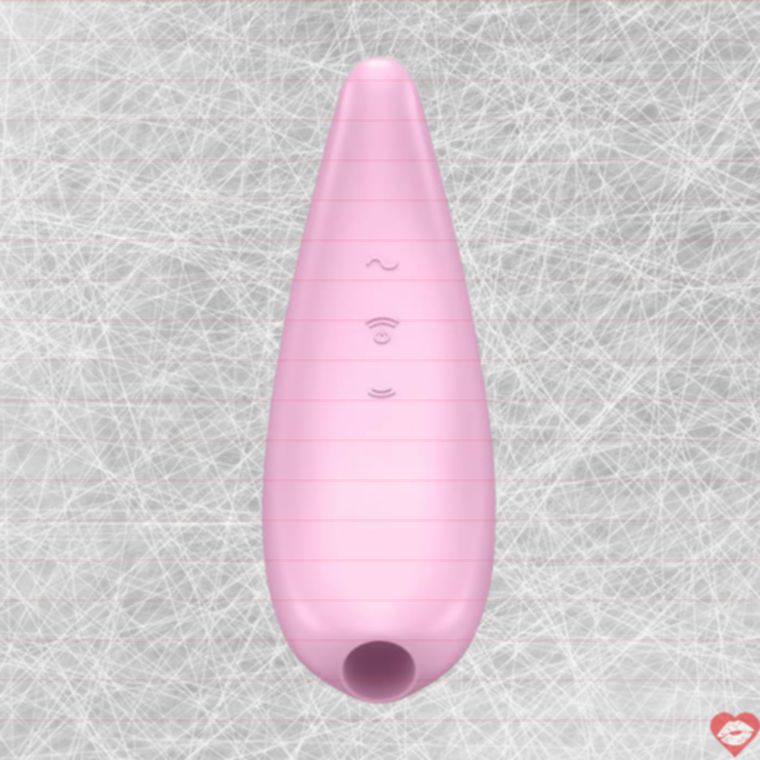 Satisfyer Curvy 3+ Hút Âm App Kết Nối Siêu Mạnh