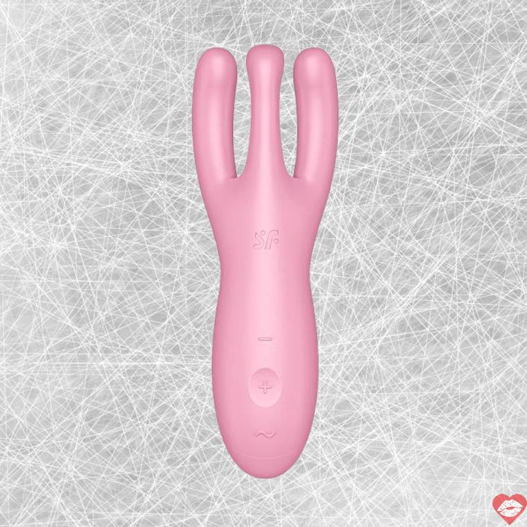 Satisfyer Threesome 4 app rung ba nhánh đa khoái