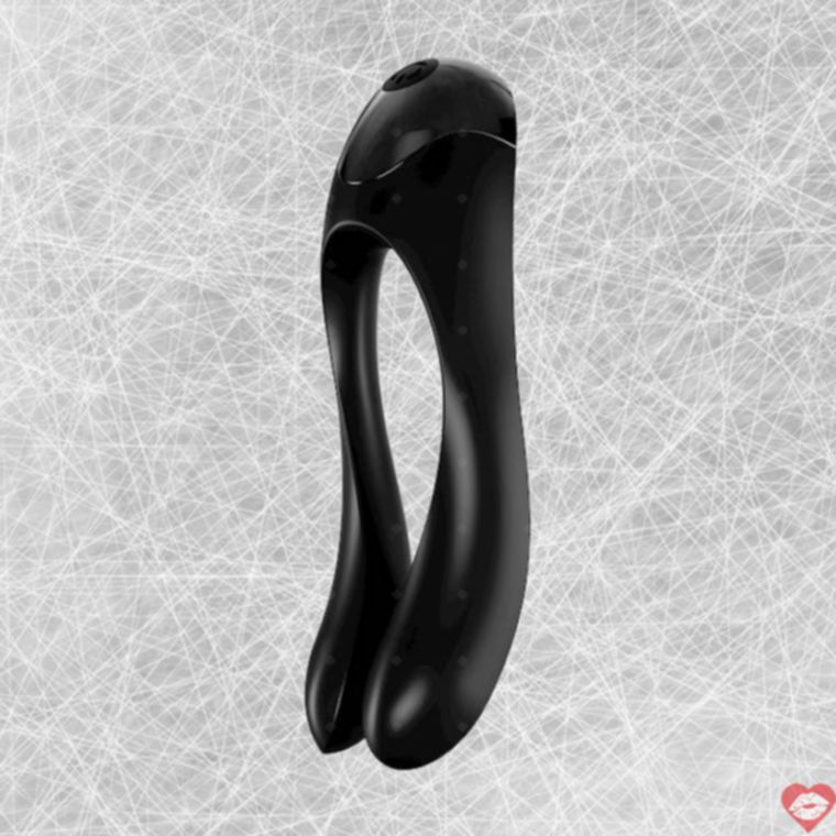 Satisfyer Candy Cane vibrô ngón clitoris đa năng