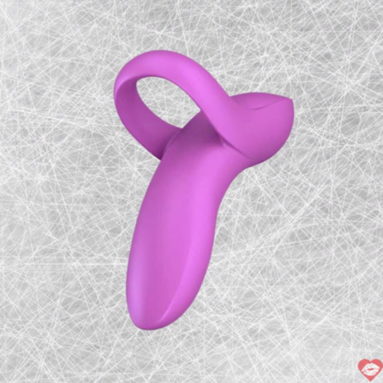 Satisfyer Bold Lover Ngón Tay Rung Âm Hạch Mạnh Mẽ Sâu