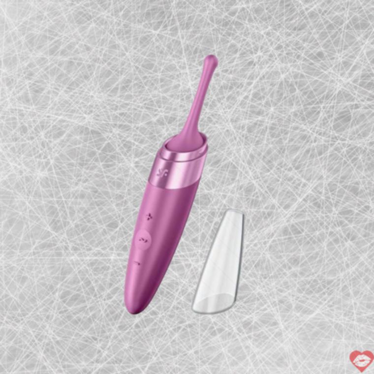 Satisfyer Twirling Delight Tip Rung Xoay Đa Năng Di Động
