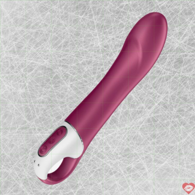 Satisfyer Big Heat G-Spot Rung Nóng App Điều Khiển