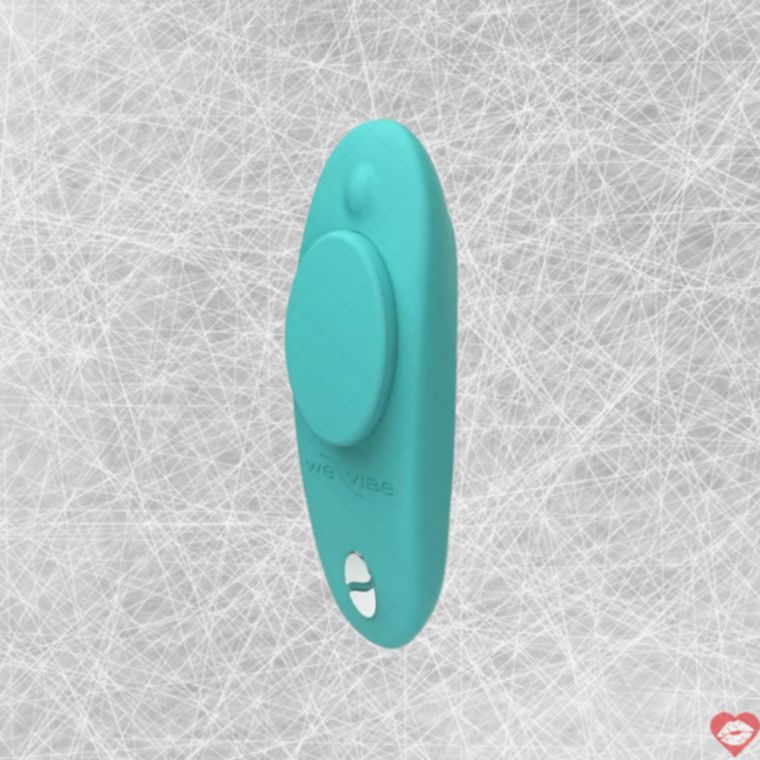 We-Vibe Moxie+ Đánh Âm Hộ Đeo Bí Mật App Điều Khiển