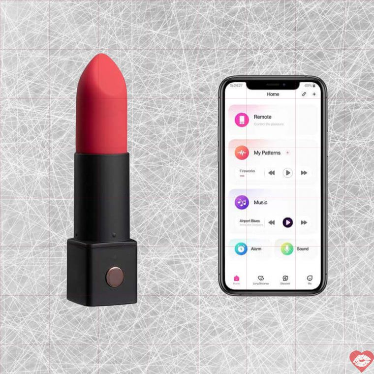 Lovense Exomoon Son Rung Bluetooth Bí Mật Mạnh Mẽ