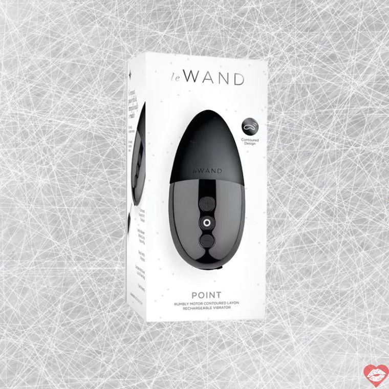 Le WAND Point vibrator liếm êm ái sang trọng