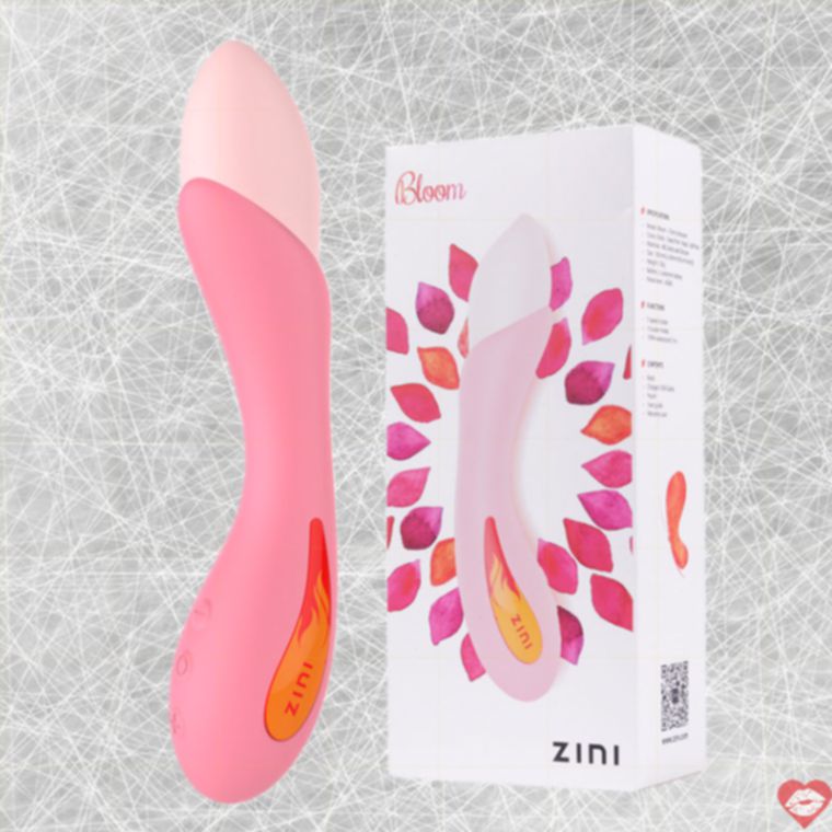 Zini Bloom Rung G-Spot Sưởi Ấm 23.5° Siêu Thoải Mái