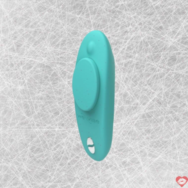 We-Vibe Moxie Panty Rung Đeo Bí Mật Siêu Ergonomic