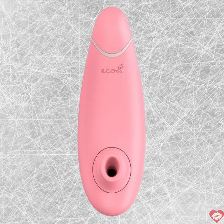 Womanizer Premium Eco hút clitoris thân thiện môi trường mạnh mẽ