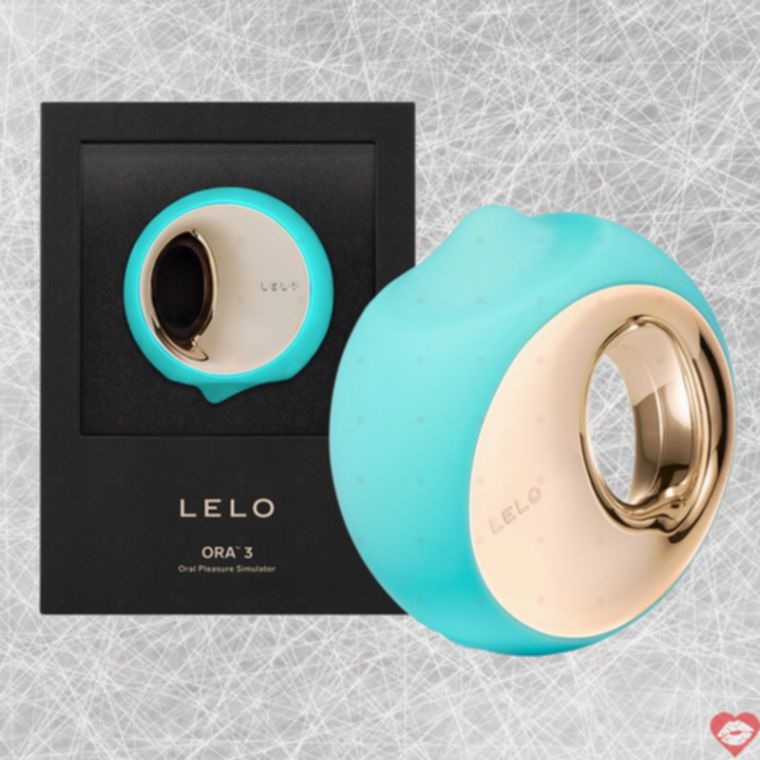LELO ORA 3 Lưỡi Rung Clit Siêu Thực
