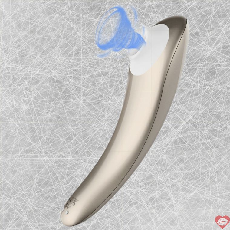 DIBE Crescent Hút Rung Vàng Hồng Ergonomic Siêu Đẹp
